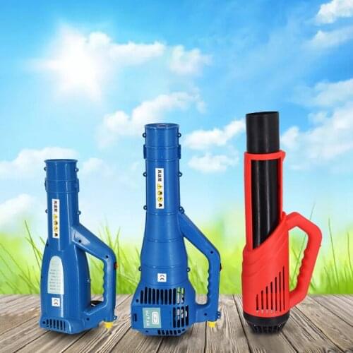 Agricultural electric sprayer, hand-held air blast gun, high pressure blow dryer spray machine mist sprayer air blower