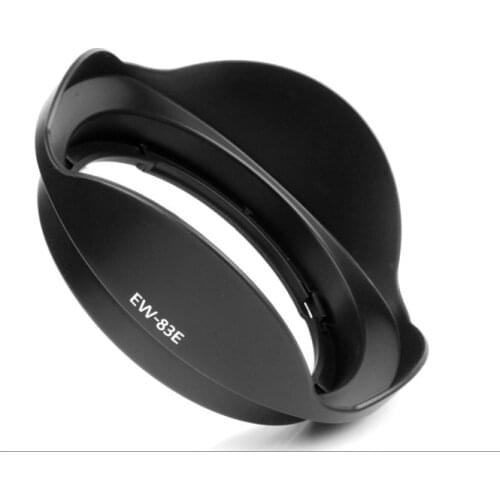 EW83E EW-83E Camera Lens Hood for Can&n EF 16-35mm f/2.8 L USM 17-40mm EF-S 10-22mm