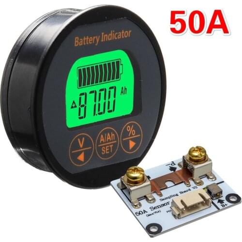Battery Capacity Tester Coulometer DC8-80V 50A TR16 Battery Tester For Pb Li-lon LiFePo NiMH Nicd Pe Kinds Of Batteries