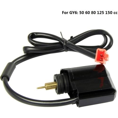 Carburetor Electronic Damper Electronic Enrichment Valve Carburetor Fit for GY6-50 / 60/80/125 / 150cc Motorcycle Accessories