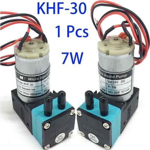 KHF-30 ink pump big ink pump 24V 7W 300ml-400ml use for outdoor Eco Solvent inkjet Printer