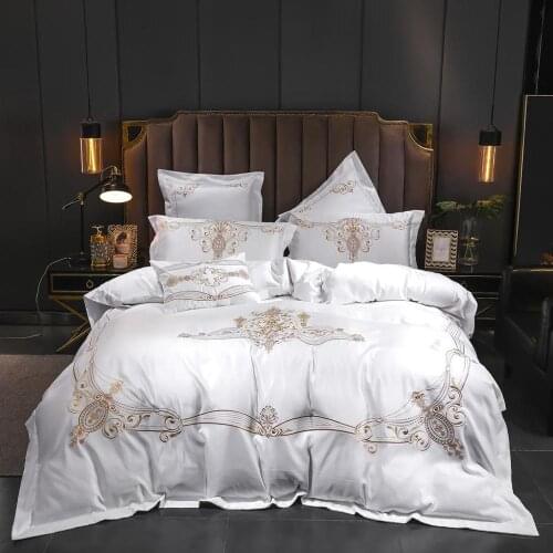 High-Quality Egyptian Cotton Bedding Set, Soft Duvet Cover, Large King-Size Sheet, Pay For A Comfortable Sleep