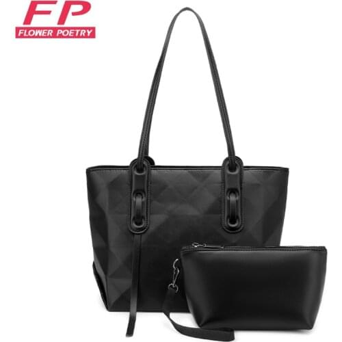 Set Handbag Bags For Women Shoulder Bag Fashion Female Shopping Bags Holographic Ladies Purses and Handbags Tote 2021 bolsos