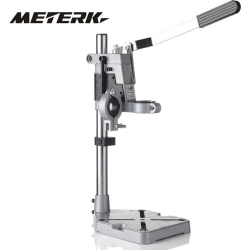 Bench Drill Press Stand Clamp Base Frame for Electric Drills DIY Tool Press Hand Drill Holder Power Tools Accessories