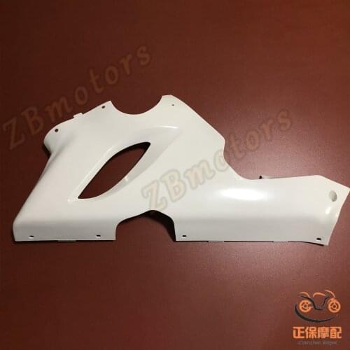 Unpainted Fairing Left lower Side Cover Panlel Fit For Kawasaki Ninja ZX636 ZX600 ZX6R ZX-6R 2005 2006