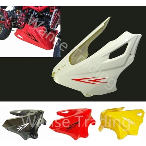 Engine Under Cowl Lowered Lower Shrouds Fairing Belly Pan Guard Cover Protector For HONDA Grom MSX 125 MSX125 2013 2014 2015