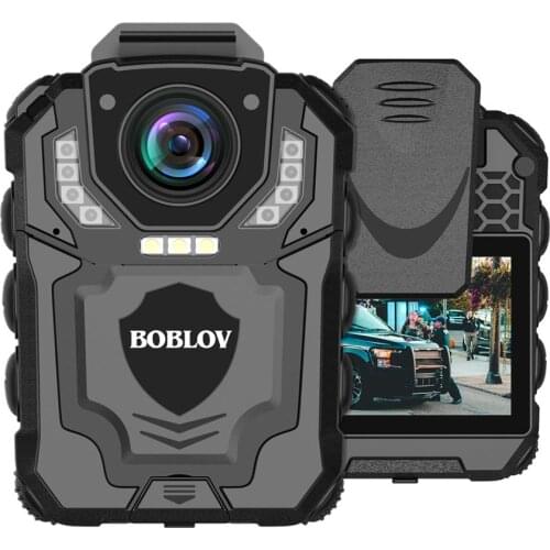 New Body Camera T5 Audio Recording Wearable Police Camera Law Enforcement Night Vision Loop Recording DVR Security Mini camera