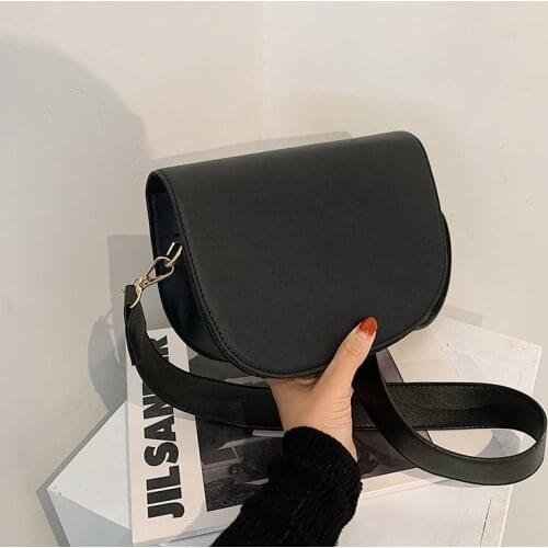 New 2021 Fashion Women Crossbody Bags Simple Designers Ladies Shoulder Bags Retro Luxury Girl Purses Female Solid color Handbag