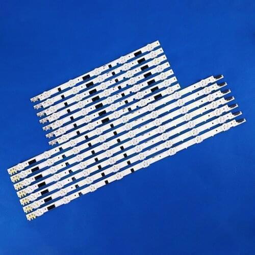 New Kit)14 PCS LED strip for samsung UE40F6400 D2GE-400SCA-R3 D2GE-400SCB-R3 2013SVS40F L8 R 5 BN96-25520A 25521A 25304A 25305A