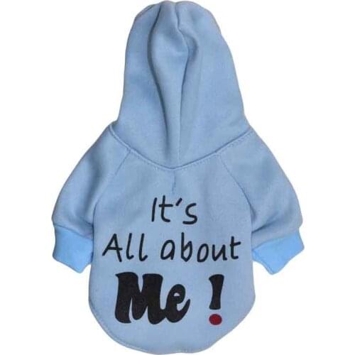 Dog Clothes Classic Pet Dog Hoodies Clothes For Small Dog Autumn Coat Jacket for Yorkie Chihuahua Puppy Clothing