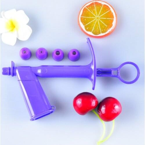 Cream Gun Plastic Pastry Syringe Extruder for Confectionary Cookie Baking Accessories Cake Decoration Pearl Gun