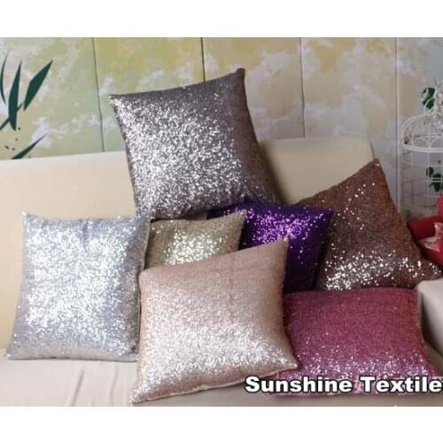 Sequins pillow / cushion /sofa cushion decorative pillow cushion Paillette Pillow Sham/pillowcase/Throw