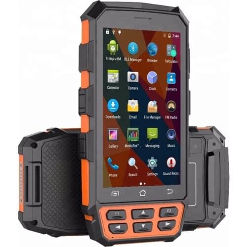 5" Tablet Handheld Device Mobile Data Terminal Android 7.0 1D 2D Laser Barcode Scanner 4G Logistic PDA Phone
