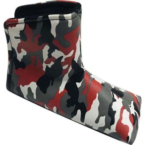 Durable Golf Putter Headcover Head Covers Protector Bag Equipment Keepsake