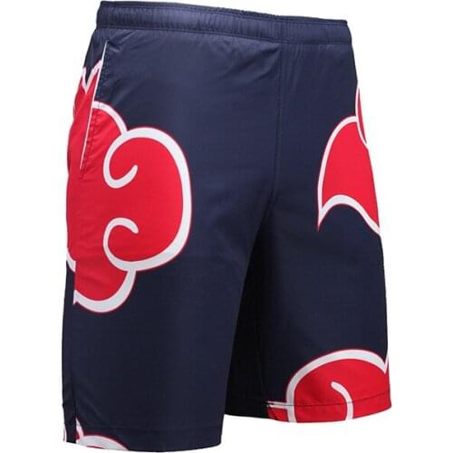 BYUAN Summer Casual Shorts Men Clothes 2018 Printed 3D Shorts Men Elastic Waist Loose Board Shorts Quick-drying Short Pants