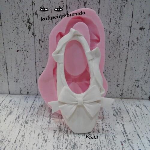 Ballerina Shoes Silicone Mold