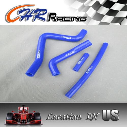 Silicone radiator hose for Kawasaki KX125 1994-2002 95 96 97 98 99 00 01