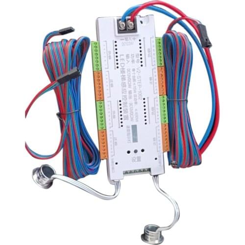 LED Motion Sensor Light Strip Stair 32 Channel Dimming Light Indoor Motion Night Light 12V/24V Flexible LED Strip for T CNIM Hot