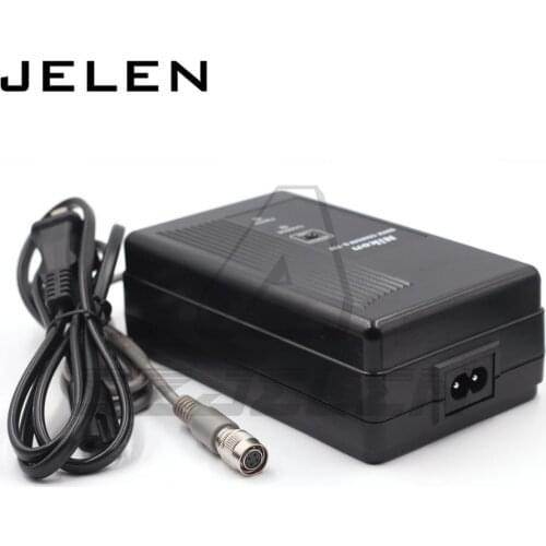 Trimble Nikon Q-75E Q75E Charger For BC-50, BC-60, BC-65, BC-70, BC-80 Batteries total station 4-PIN