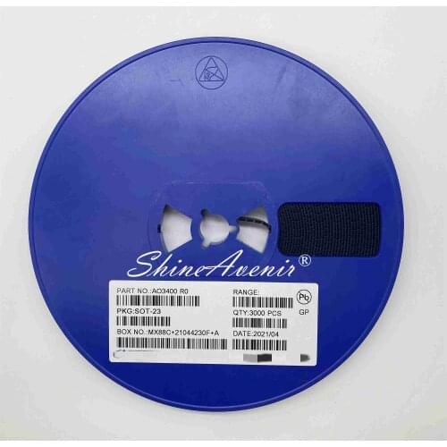 50pcs Triode Transistor AO3400 AO3401 AO3402 AO3403 AO3404 AO3405 AO3406 AO3407 AO3408 AO3409 AO3410 AO3411 AO3414 AO3413 SOT-23