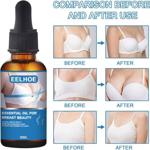 Breast Enlargement Essential Oil Frming Enhancement Breast Enlarge Bust Enlarging Bigger Chest Massage Breast Enlargement 30ml