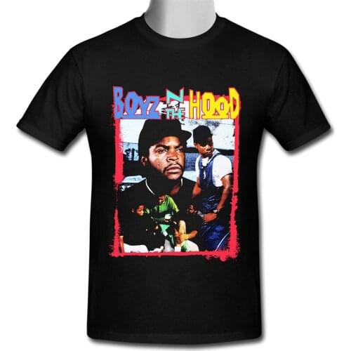 Boyz N The Hood Vintage Ice Cube Black T-Shirt 2019 Unisex Tee