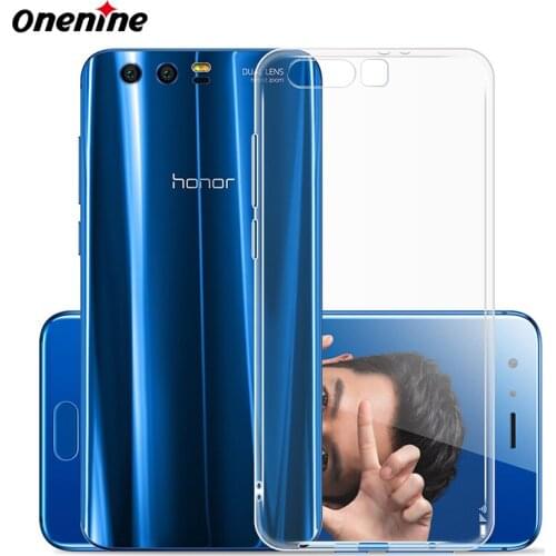 Back Cover for Huawei Honor 9i 9 Lite Prime Durable Ultra Thin Prime Unchanged Yellow Full Protection TPU Soft Clear Phone Cases