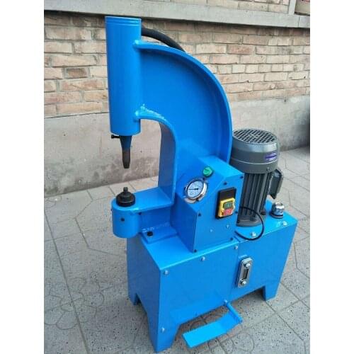 Brake pad rivet machine Electric shoe rivet machine Auto maintenance tool Auto repair tool