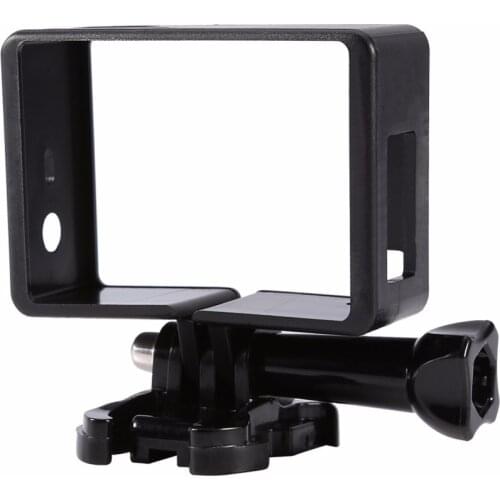 For Go pro Hero 4/3+ Skeleton frame shell Protective Housing Case High Quality Standard Border Frame Black for GoPro Accessories