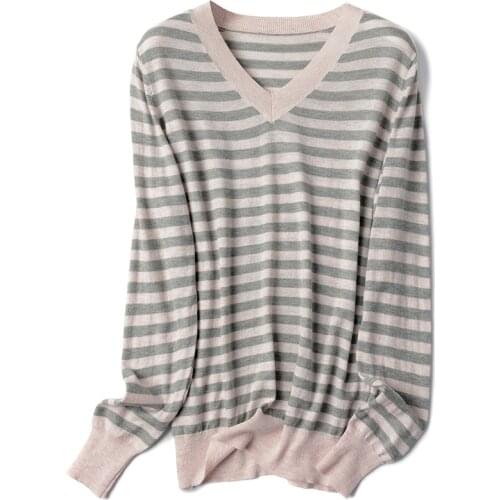 High Quality 2020 Autumn Winter Wool and Cashmere Sweater Women