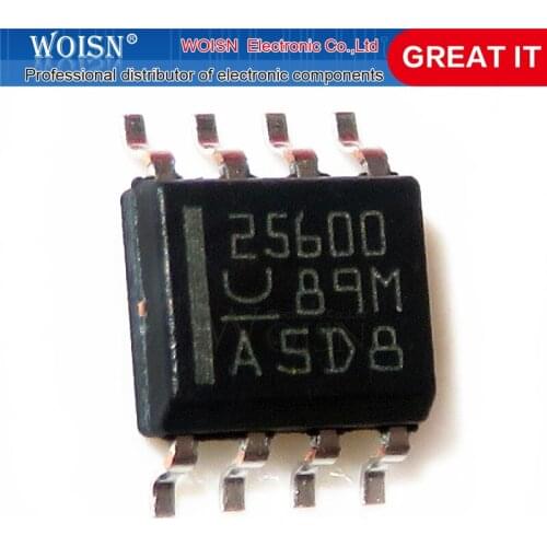 1pcs/lot UCC25600DR UCC25600 25600 SOP-8 High- Resonant Mode Controller In Stock