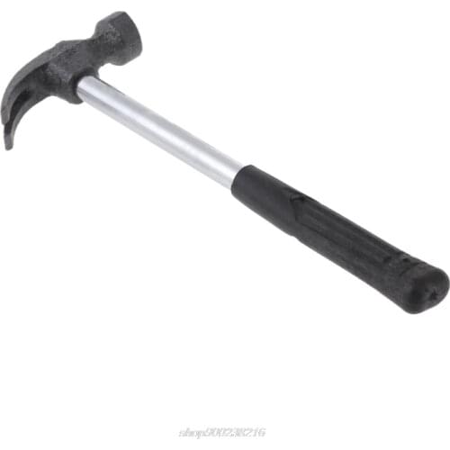 18cm Stainless Steel Hammer with Plastic Handle Hand Repair Tool For Woodworking JY07 21 Dropshipping