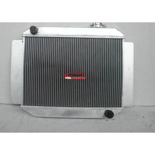 3 Row Aluminum Radiator 1966-1970 For Holden Kingswood HD HR HK HT HG 6cy MT Manual 69 68 67