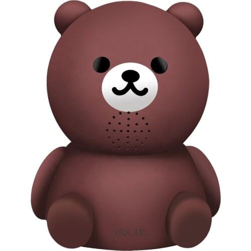5MP Two Way Audio Wifi IP Camera 10 Meter IR Distance Smart Baby PTZ Wireless Camera Bear clothes change Cartoon appearance
