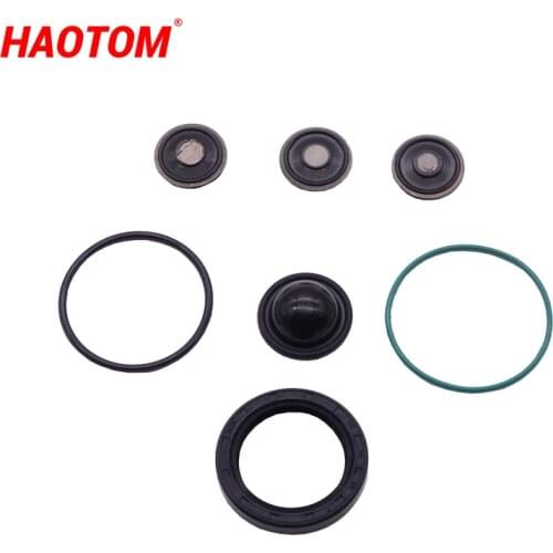 7PCS/Set Car High Pressure Fuel Pump Repair Kit Oil Seal For Opel 93174538 815049