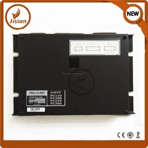7824-12-2001 Excavator Controller Computer Board PC120 PC200 PC220 PC330