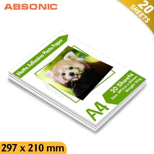 Absonic Colored Photo Paper