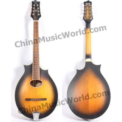 Afanti Solid Spruce top / Maple Back & Sides / Afanti Irish Bouzouki Mandolin (AMB-106)