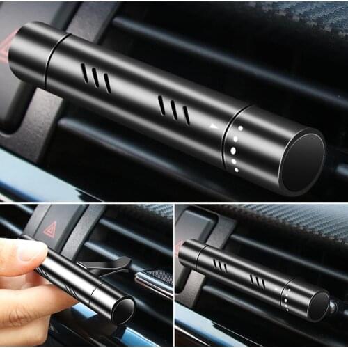 Car Vehicle Air Conditioning Vent Outlet Freshener Solid Perfume Clip Diffuser