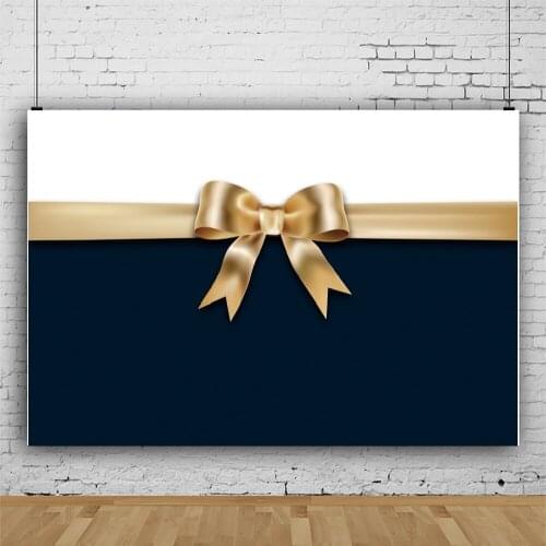 Bowknot Contrast Simple Style Background Portrait Photography Birthday Party Photozone Decors Backdrops Studio Accessories