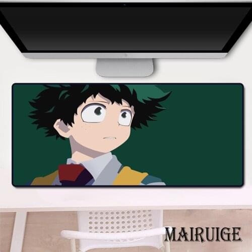 80x40 Anime Large Mouse Pad Gaming Accessories XL Laptop Desk Mat Gamer Mousepad Computer Decoracion Keyboard Pad Cartoon Carpet
