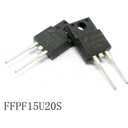 Fast Recovery Rectifiers BY459X-1500 BY459F-1500 FFPF10U150S BY359X-1500 FMUG26S FFPF15U20S TO-220F-2 10pcs/lots new in stock