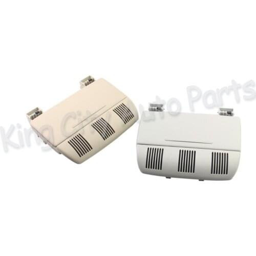 CAPQX For Skoda Octavia Fabia 07-14 Car Interior Sunglasses Storage Box Auto Roof Ceiling Sun Visor Glasses Garnish Case Holder