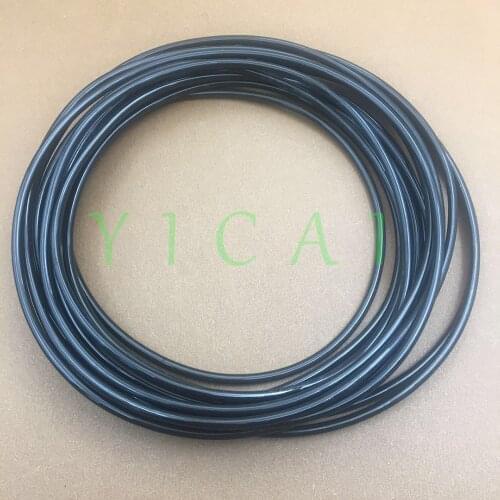 10M Ink hose UV black tube for Epson dx4 dx5 dx6 dx7 5113 tx800 xp600 for seiko spt konica printhead printer 3*2mm 4*3mm 6*4mm