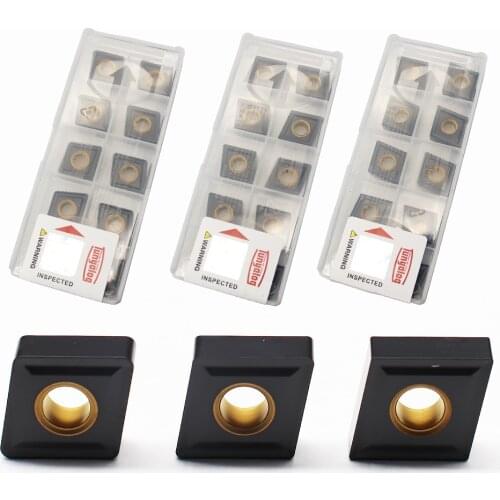 CNMG120408 515 Carbide Inserts CNMG120404 CNC Lathe Turning High Quality Blade Tool Cutter Plate for Cast Iron