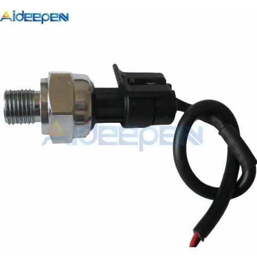 DC 5V G1/4 Pressure Sensor Transmitter Pressure Transducer 1.2 MPa 174 PSI For Water Gas Oil Air Compressor Pressure Transmitter