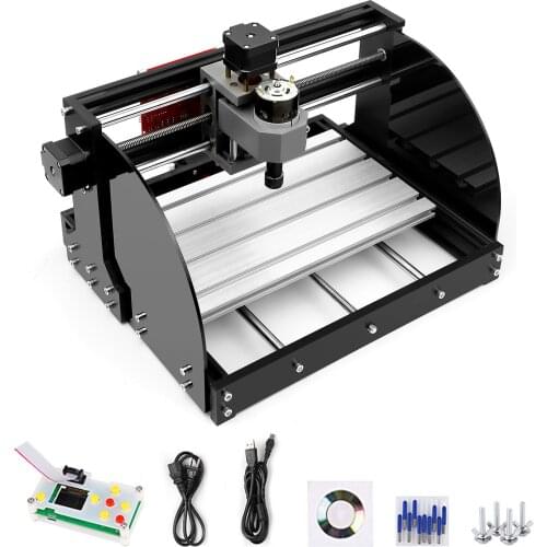 5500mW Upgrade Version CNC 3018Pro GRBL Control DIY Mini CNC Machine 3 Axis Pcb Milling Machine Wood Router Engraver Woodworking