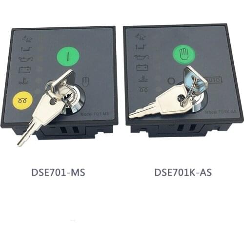 Kiger DSE701K-AS DSE702MS-HC deep-sea controller generator start module control key panel