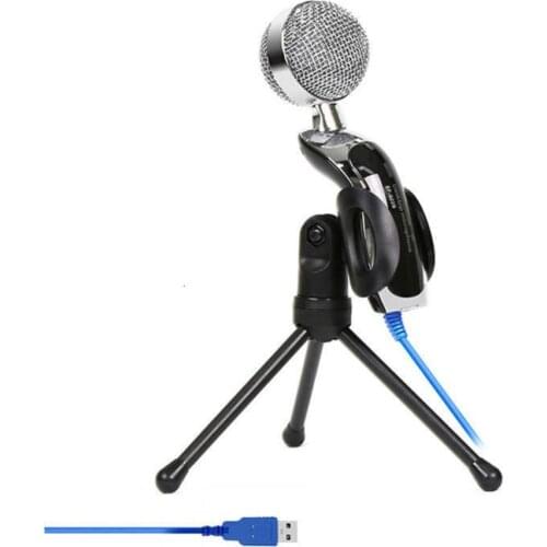 USB Condenser Microphone Podcast Studio For PC Laptop Chatting Audio Recording Condenser KTV Mic karaoke microphone