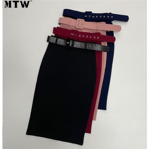 Meitawilltion Midi Pencil Skirts